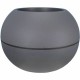 Саксия Riviera 814276 Сив Кръгъл Pall Ø 40 cm