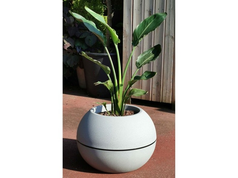 Саксия Riviera D40 Pall Камък Гранит Ø 40 cm