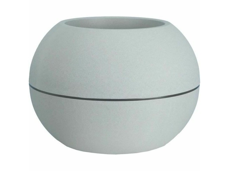 Саксия Riviera D40 Pall Камък Гранит Ø 40 cm