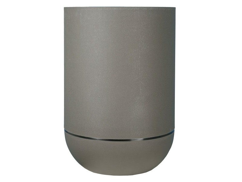 Саксия Riviera Granite D40 Сив Пластмаса Ø 40 cm