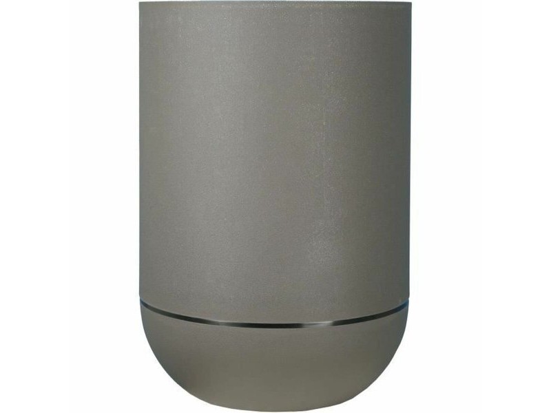 Саксия Riviera Granite D40 Сив Пластмаса Ø 40 cm
