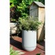 Саксия Riviera D40 Ø 40 cm Сив Камък Пластмаса Кръгъл