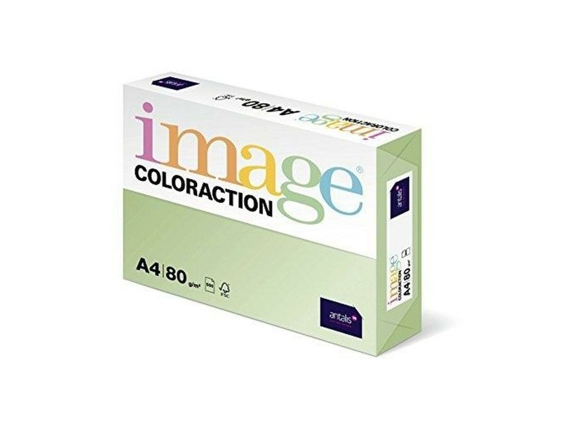 Хартия за Печат Image ColorAction Jungle Зелен Пай 500 Листи Din A4 5 Части Хартия за Печат Image ColorAction Jungle Зелен Пай 500 Листи Din A4 5 Части
