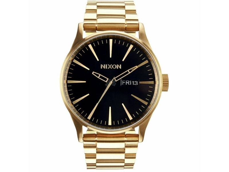 Мъжки часовник Nixon A356-510 Черен Злато