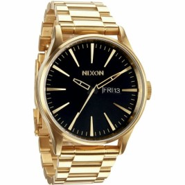 Мъжки часовник Nixon A356-510 Черен Злато