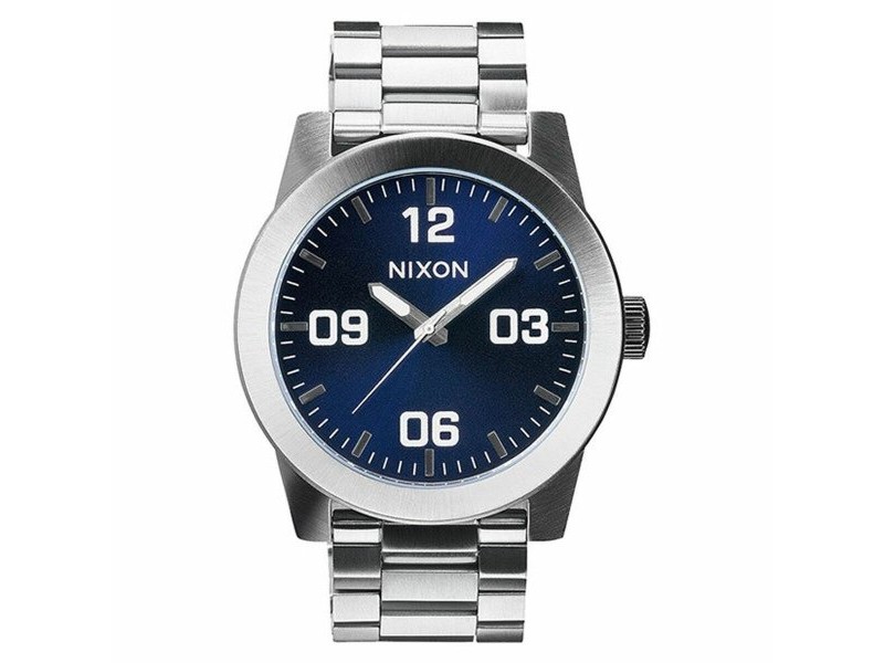 Мъжки часовник Nixon CORPORAL SS Сребрист
