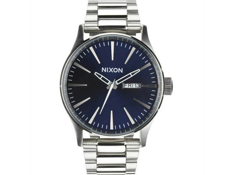 Мъжки часовник Nixon A356-1258 Сребрист