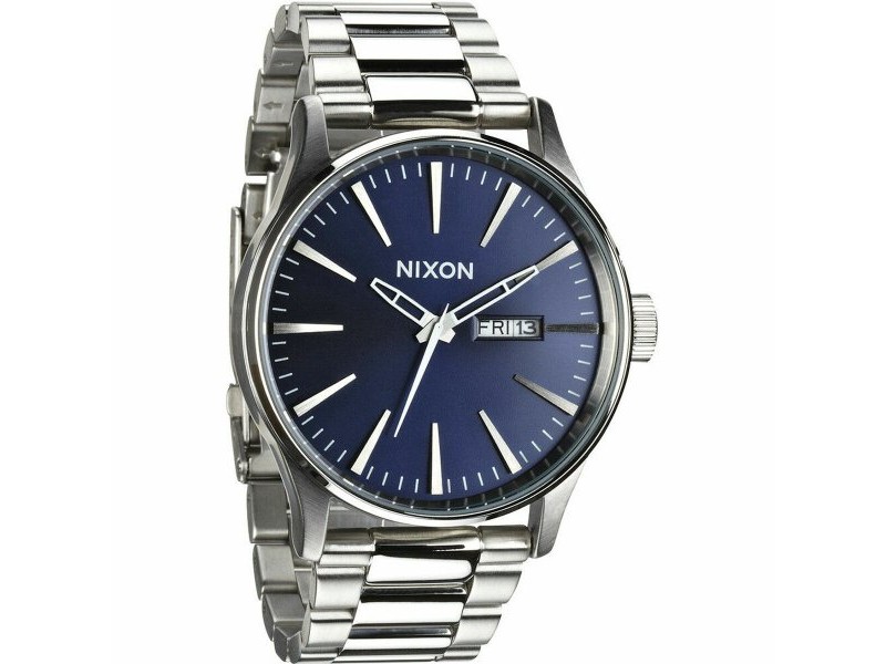 Мъжки часовник Nixon A356-1258 Сребрист