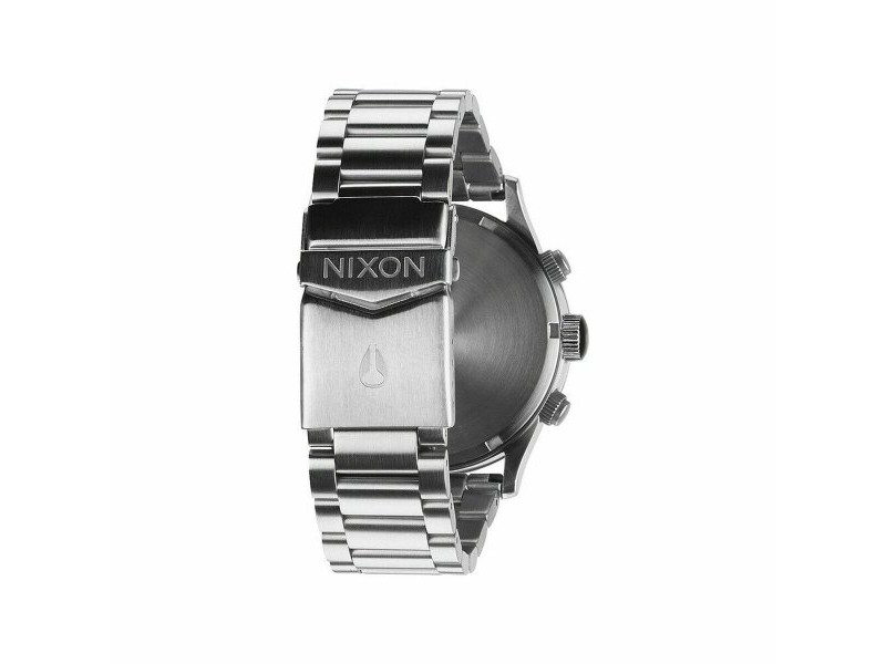 Мъжки часовник Nixon Sentry Chrono Сребрист
