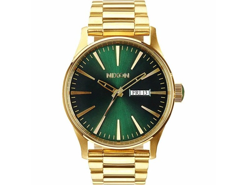 Мъжки часовник Nixon A356-1919 Злато