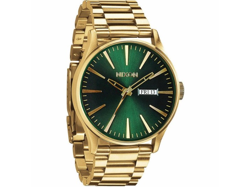 Мъжки часовник Nixon A356-1919 Злато