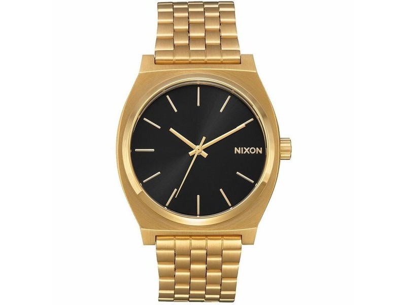 Мъжки часовник Nixon A045-2042 Черен Злато
