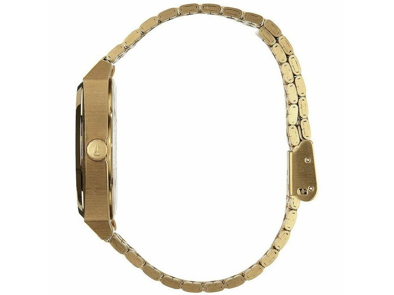 Мъжки часовник Nixon A045-2042 Черен Злато