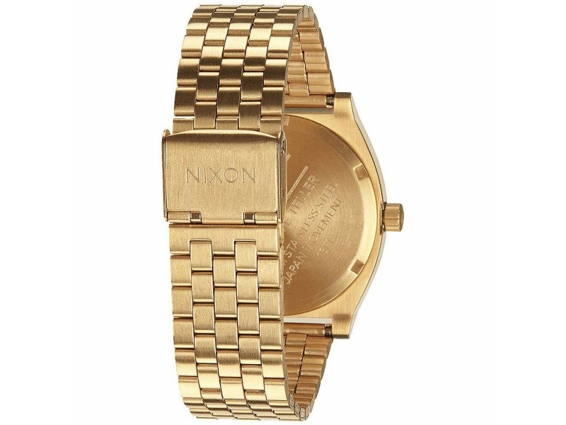 Мъжки часовник Nixon A045-2042 Черен Злато