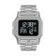 Мъжки часовник Nixon A1268-000 Черен Сив