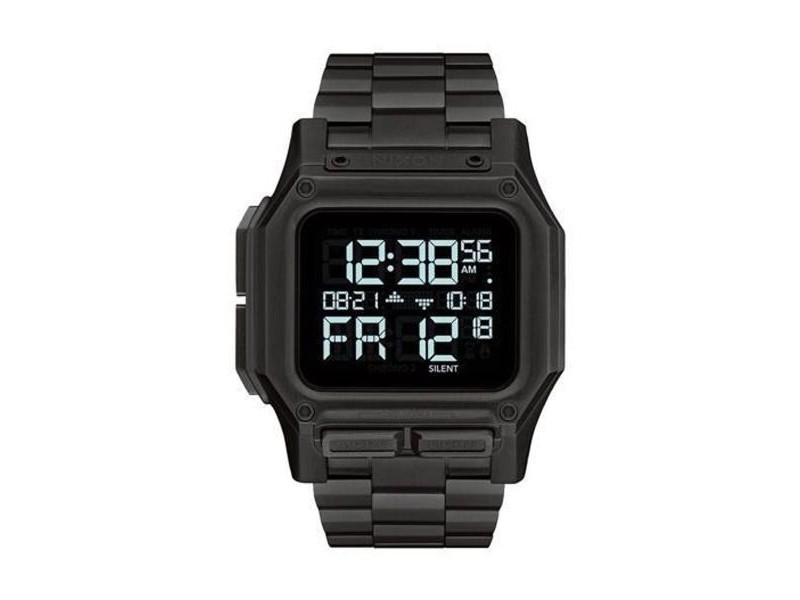 Мъжки часовник Nixon A1268-001 Черен