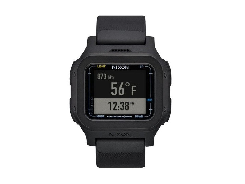 Мъжки часовник Nixon A1324-001 Черен