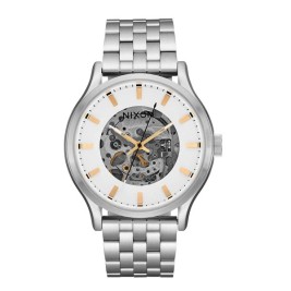 Мъжки часовник Nixon A1323-179 Сребрист (Ø 40 mm)