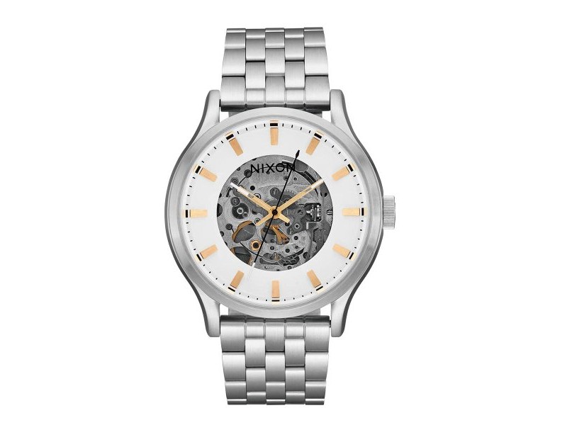 Мъжки часовник Nixon A1323-179 Сребрист (Ø 40 mm) Мъжки часовник Nixon A1323-179 Сребрист (Ø 40 mm)