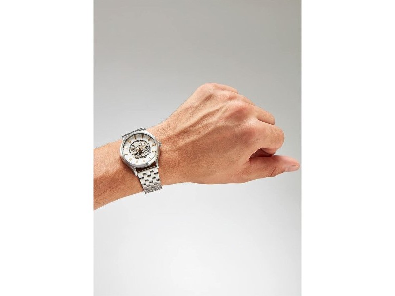 Мъжки часовник Nixon A1323-179 Сребрист (Ø 40 mm) Мъжки часовник Nixon A1323-179 Сребрист (Ø 40 mm)