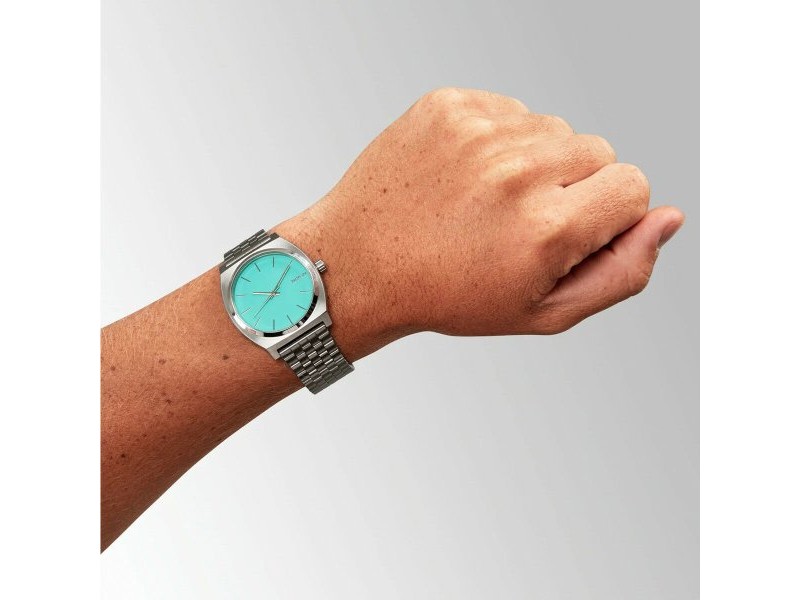 Мъжки часовник Nixon A045-2084 Сребрист