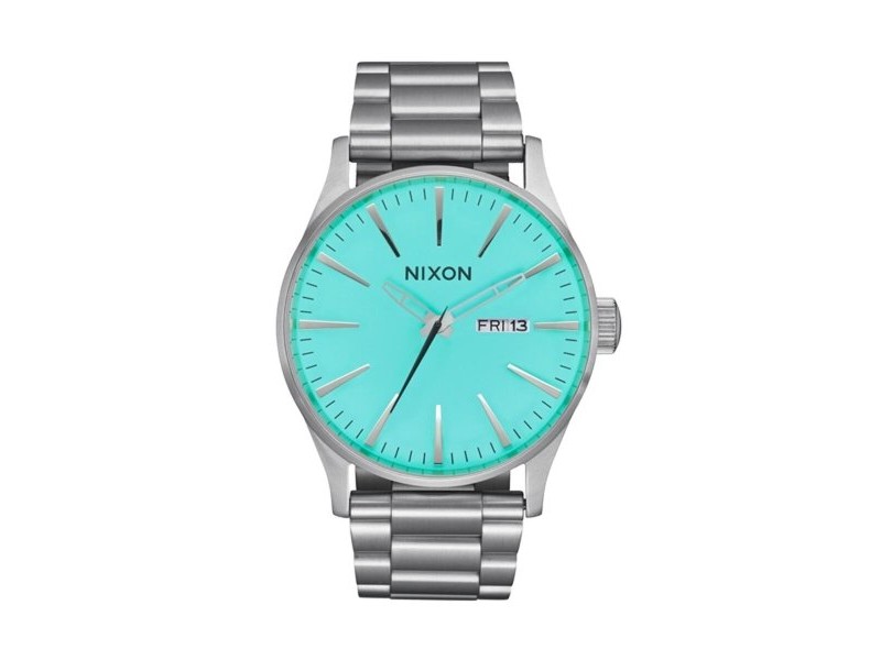 Мъжки часовник Nixon A356-2084 Сребрист