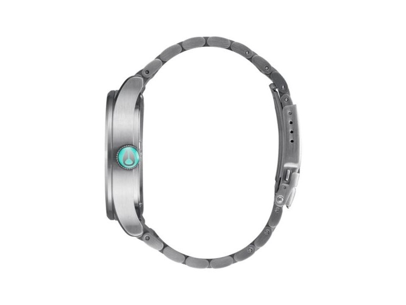 Мъжки часовник Nixon A356-2084 Сребрист