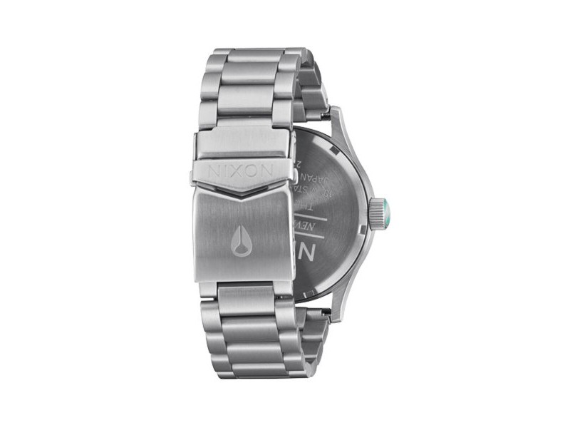 Мъжки часовник Nixon A356-2084 Сребрист