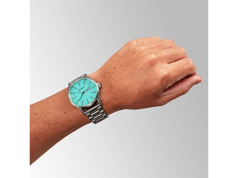 Мъжки часовник Nixon A356-2084 Сребрист