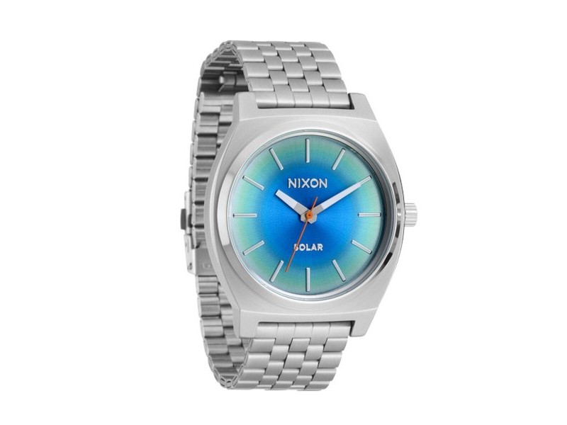 Мъжки часовник Nixon A1369-5201 Сребрист