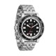 Мъжки часовник Nixon A1402-5233 Черен Сребрист