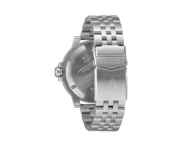Мъжки часовник Nixon A1402-5233 Черен Сребрист