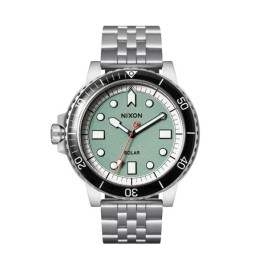 Мъжки часовник Nixon A1402-5235 Зелен Сребрист