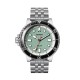 Мъжки часовник Nixon A1402-5235 Зелен Сребрист