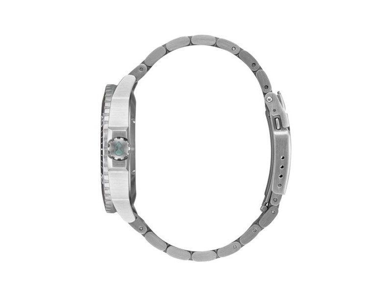 Мъжки часовник Nixon A1402-5235 Зелен Сребрист