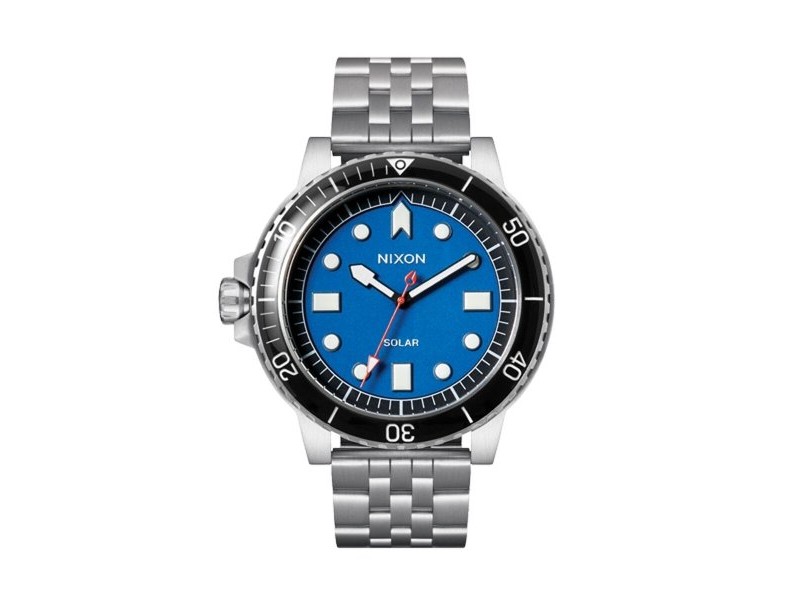 Мъжки часовник Nixon A1402-5236 Сребрист