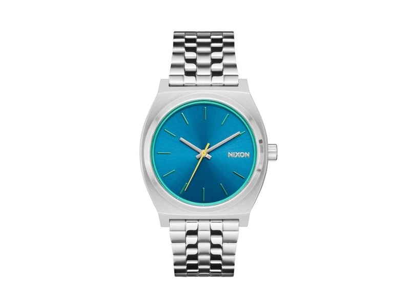 Мъжки часовник Nixon TIME TELLER Сребрист