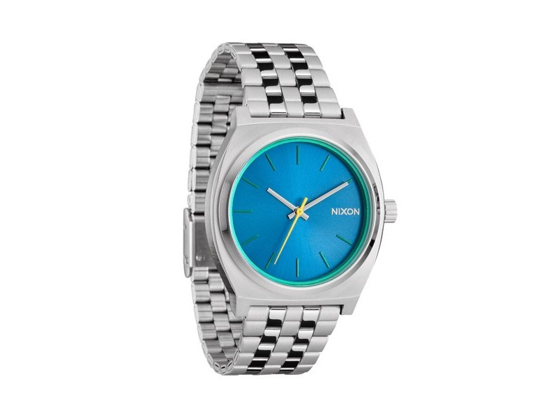 Мъжки часовник Nixon TIME TELLER Сребрист