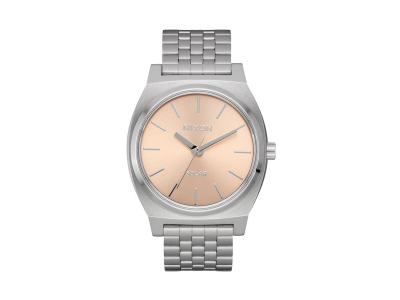 Мъжки часовник Nixon TIME TELLER SOLAR Сребрист