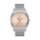 Мъжки часовник Nixon TIME TELLER SOLAR Сребрист