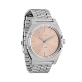 Мъжки часовник Nixon TIME TELLER SOLAR Сребрист