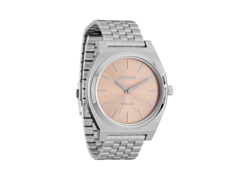 Мъжки часовник Nixon TIME TELLER SOLAR Сребрист