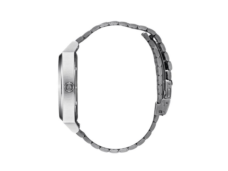 Мъжки часовник Nixon TIME TELLER SOLAR Сребрист