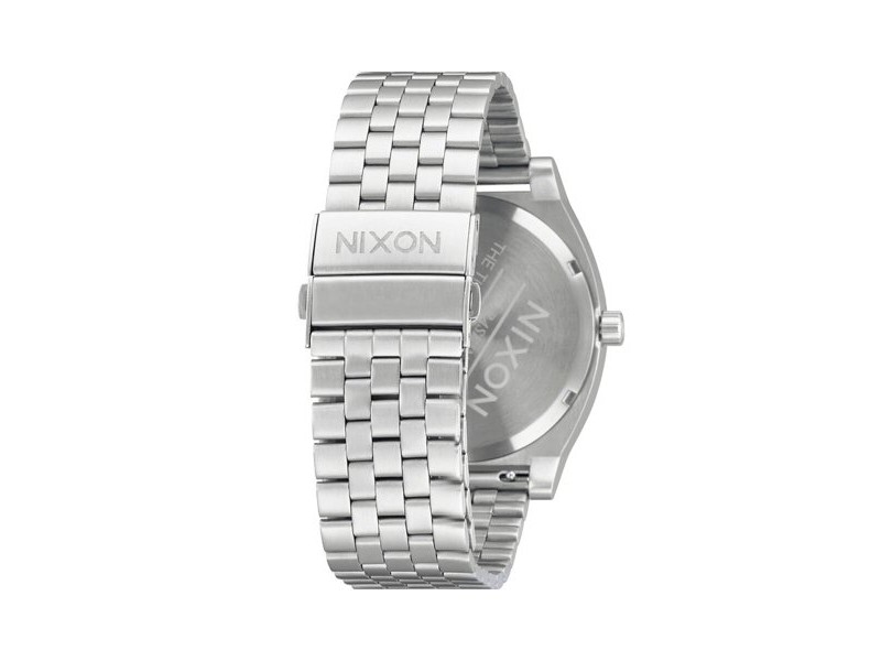 Мъжки часовник Nixon TIME TELLER SOLAR Сребрист