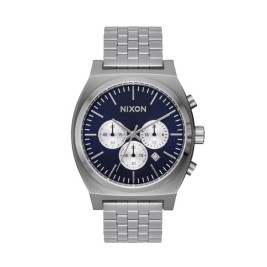 Мъжки часовник Nixon TIME TELLER Сребрист