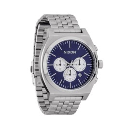Мъжки часовник Nixon TIME TELLER Сребрист