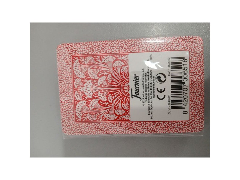 Испански Карти за Игра (50 карти) Fournier Nº 12 (50 pcs)