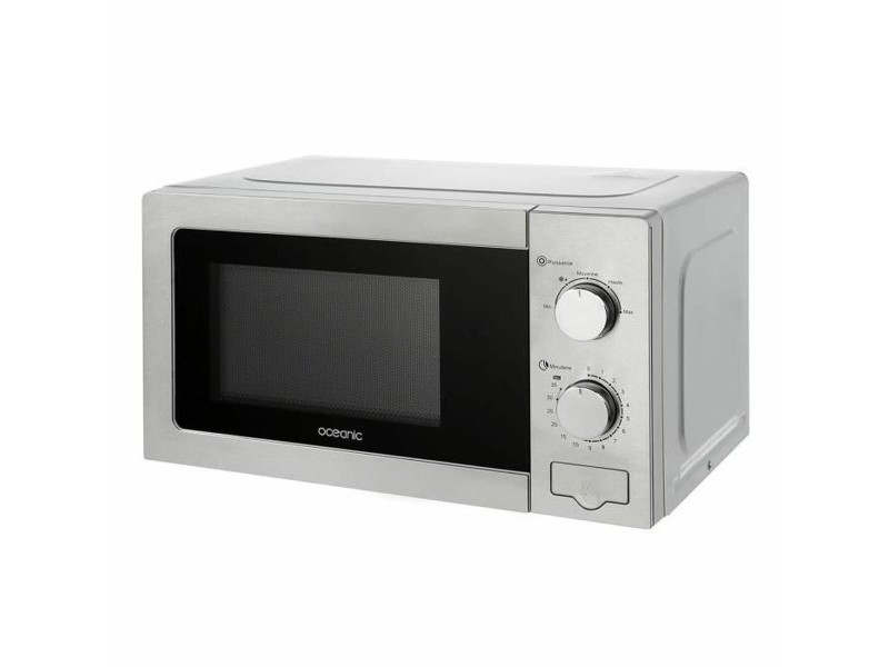 Микровълнова Фурна с Грил Oceanic MO20S Сив 700 W 20 L