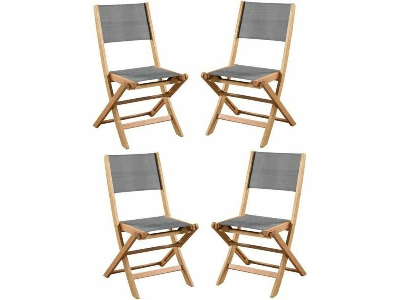 Aiatool Acacia Сив 50 x 57 x 90 cm (4 Части)