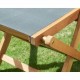 Aiatool Acacia Сив 50 x 57 x 90 cm (4 Части)